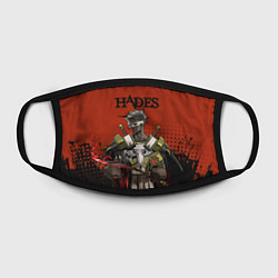 Маска для лица Hades - Арес, цвет: 3D-принт — фото 2