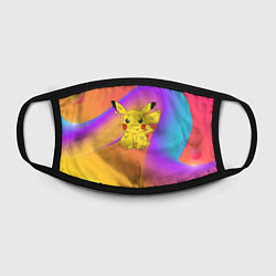 Маска для лица Пикачу капелька, цвет: 3D-принт — фото 2