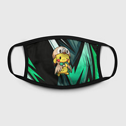 Маска для лица Пикачу в костюме совы, цвет: 3D-принт — фото 2