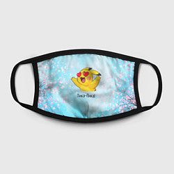 Маска для лица Влюбленный Пикачу, цвет: 3D-принт — фото 2