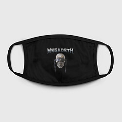 Маска для лица Megadeth, цвет: 3D-принт — фото 2
