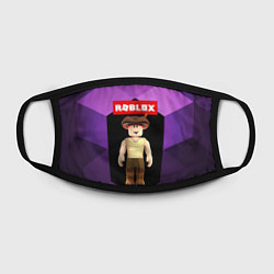 Маска для лица ROBLOX РОБЛОКС Z, цвет: 3D-принт — фото 2