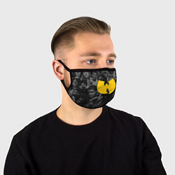 Маска для лица WU-TANG CLAN ЛЕГЕНДЫ РЕПА, цвет: 3D-принт