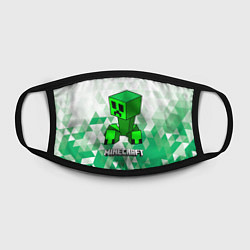 Маска для лица Minecraft Creeper ползучий камикадзе, цвет: 3D-принт — фото 2