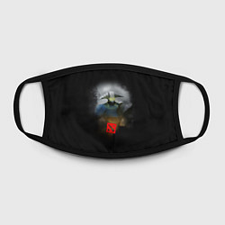Маска для лица HERO SVEN DOTA 2, цвет: 3D-принт — фото 2