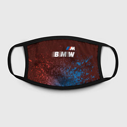 Маска для лица БМВ BMW - Краски, цвет: 3D-принт — фото 2