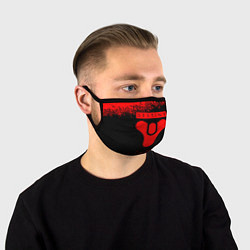 Маска для лица ДЕСТИНИ 2 Краска, цвет: 3D-принт