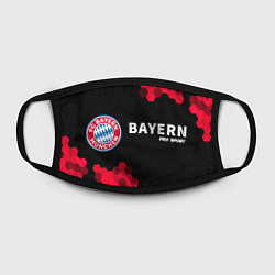 Маска для лица BAYERN Bayern Футбольный Клуб, цвет: 3D-принт — фото 2