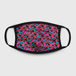 Маска для лица POPPY PLAYTIME HAGGY WAGGY AND KISSY MISSY ПАТТЕРН, цвет: 3D-принт — фото 2