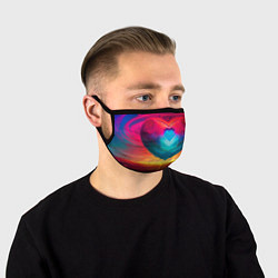Маска для лица Сердце мира, цвет: 3D-принт