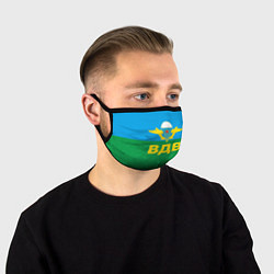 Маска для лица ВДВ - символика, цвет: 3D-принт