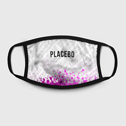 Маска для лица Placebo rock legends: символ сверху, цвет: 3D-принт — фото 2
