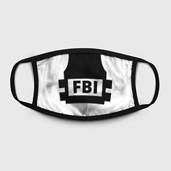 Маска для лица Бронежилет FBI цвета 3D-принт — фото 2