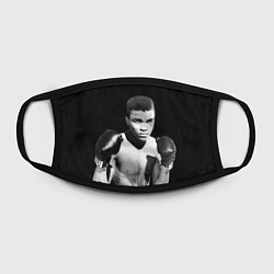 Маска для лица Muhammad Ali, цвет: 3D-принт — фото 2