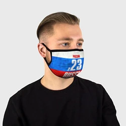 Маска для лица Russia: from 23, цвет: 3D-принт