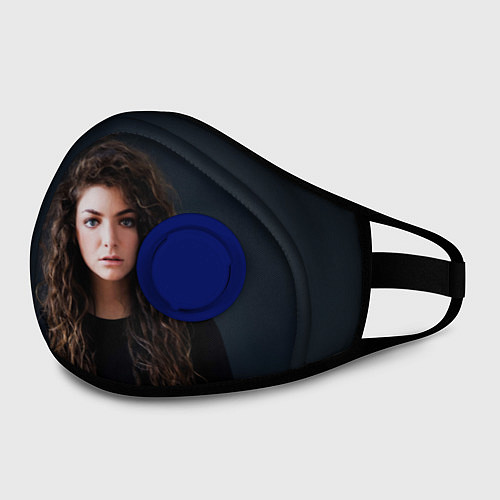 Маска с клапаном Lorde / 3D-Синий – фото 2