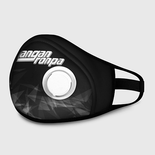 Маска с клапаном DANGANRONPA / 3D-Белый – фото 2