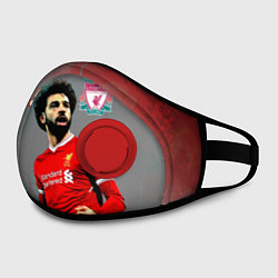 Маска с клапаном Mohamed Salah, цвет: 3D-красный — фото 2