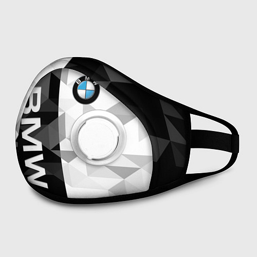 Маска с клапаном BMW / 3D-Белый – фото 2