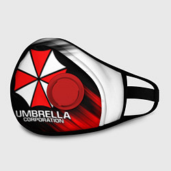 Маска с клапаном UMBRELLA CORP, цвет: 3D-красный — фото 2