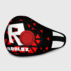 Маска с клапаном Roblox, цвет: 3D-красный — фото 2
