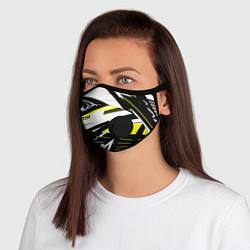 Маска с клапаном Counter-Strike, цвет: 3D-черный