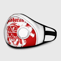 Маска с клапаном Sabaton, цвет: 3D-белый — фото 2