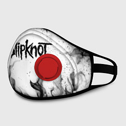 Маска с клапаном SLIPKNOT, цвет: 3D-красный — фото 2