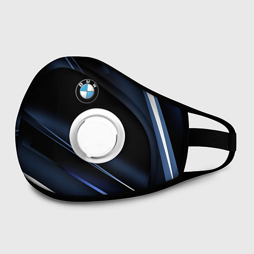 Маска с клапаном BMW / 3D-Белый – фото 2