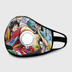 Маска с клапаном ONE PIECE ВАН ПИС, цвет: 3D-белый — фото 2