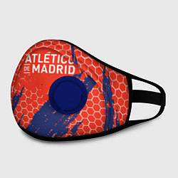 Маска с клапаном Atletico Madrid: Football Club, цвет: 3D-синий — фото 2