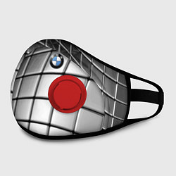 Маска с клапаном BMW pattern 2022, цвет: 3D-красный — фото 2