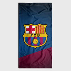 Бандана-труба FCB Barcelona, цвет: 3D-принт — фото 2