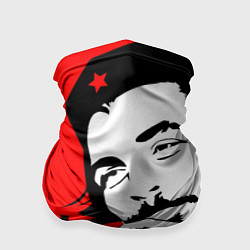 Бандана-труба Че Гевара, цвет: 3D-принт