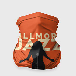 Бандана-труба Fillmore Jazz, цвет: 3D-принт