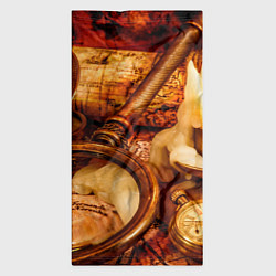 Бандана-труба В поисках приключений, цвет: 3D-принт — фото 2