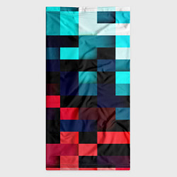 Бандана-труба Pixel Color, цвет: 3D-принт — фото 2