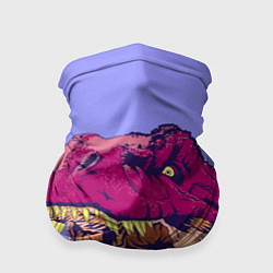 Бандана-труба Rex, цвет: 3D-принт
