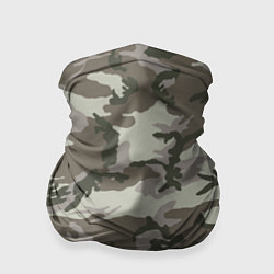 Бандана Камуфляж лесной летний