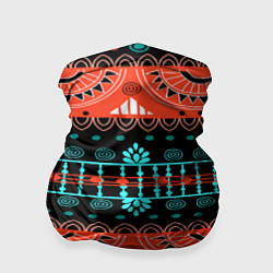 Бандана-труба Аддис-Абеба, цвет: 3D-принт