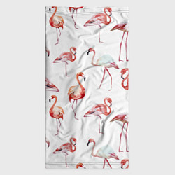 Бандана-труба Действия фламинго, цвет: 3D-принт — фото 2