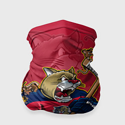 Бандана-труба Florida Panthers, цвет: 3D-принт