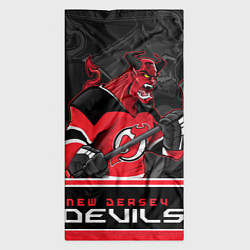 Бандана-труба New Jersey Devils, цвет: 3D-принт — фото 2