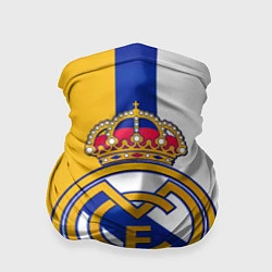 Бандана-труба Real Madrid CF, цвет: 3D-принт