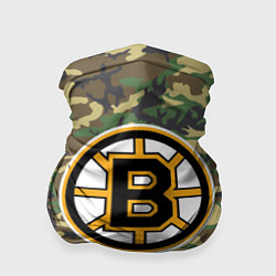 Бандана-труба Bruins Camouflage, цвет: 3D-принт