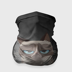 Бандана-труба Grumpy Cat, цвет: 3D-принт