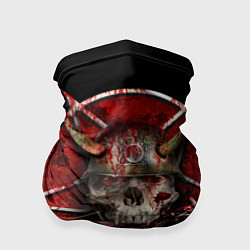 Бандана-труба Slayer Soldier, цвет: 3D-принт