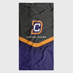 Бандана-труба Digital Chaos Uniform, цвет: 3D-принт — фото 2