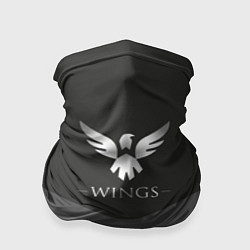 Бандана-труба Wings Uniform, цвет: 3D-принт