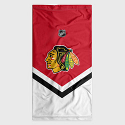 Бандана-труба NHL: Chicago Blackhawks, цвет: 3D-принт — фото 2